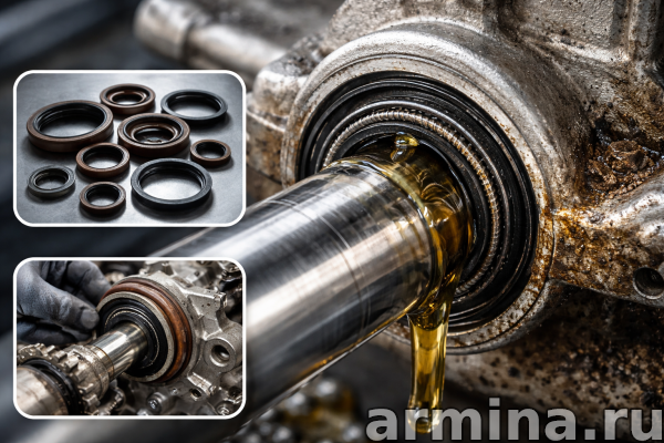 Для чего нужен сальник в автомобиле