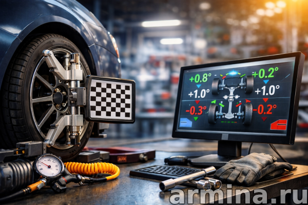 Что такое сход-развал и когда его делать: признаки, причины и советы водителям