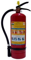 Огнетушитель порошковый  4 кг, металлический с манометром - ОП-4(З) АВСЕ (г. Ярославль) /4