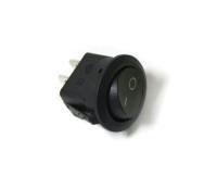 Переключатель КСД1 12V круглый (2 ножки) /100