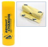 Салфетка в тубе из искусственной замши "Nova Bright" большая, 650х430х2 мм (47815)/100