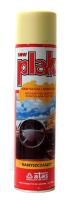 Полироль салона "PLAK" 400 мл, ваниль, аэрозоль /24