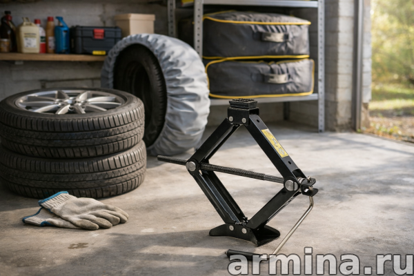 как правильно хранить шины с дисками и без в гараже