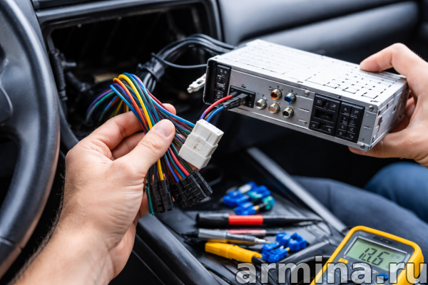 Распиновка магнитолы ISO схема подключения проводов