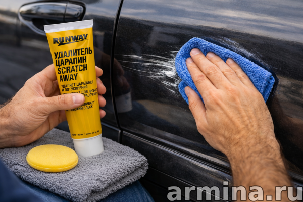 Как и чем убрать царапины на машине своими руками