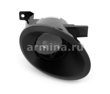 Фара противотуманная светодиодная "MTF Light" VOLKSWAGEN, SEAT, линза, 12В, 5000К, 10Вт, ЕСЕ /10