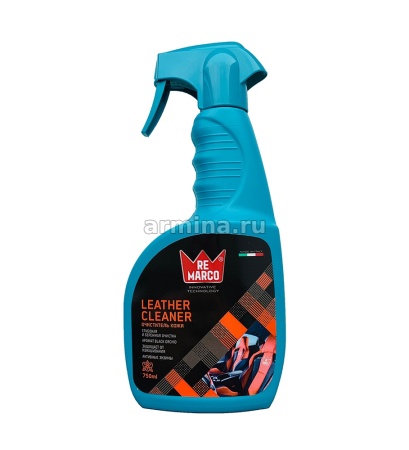 Очиститель кожи "RE MARCO" Leather Cleaner BLACK ORCHID 750 мл /12