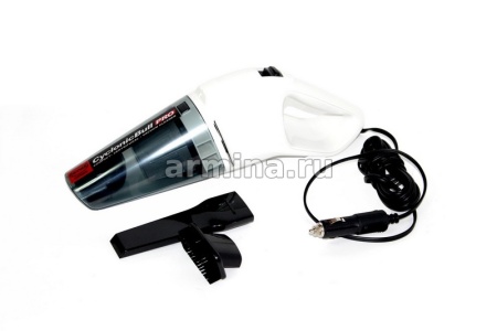 Пылесос "HEYNER" 234100 Cyclonic ультракомпактный, центрифугальный, с 2 фильтрами и LED фонарем /10