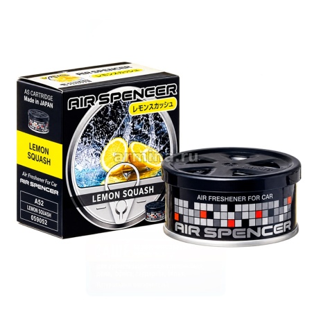 Ароматизатор меловой "EIKOSHA" SPIRIT REFILL Lemon Squash-Лимонная свежесть