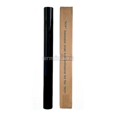 Пленка тонировочная "MTF" PROF Сharcol  15% (1м х 30м) профессиональная, однослойная 1PL