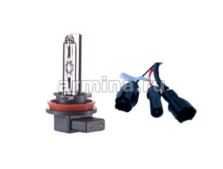 Лампа газоразрядная "MTF Light"   H8/H9/H11, 12В, 35Вт, 4300K ST