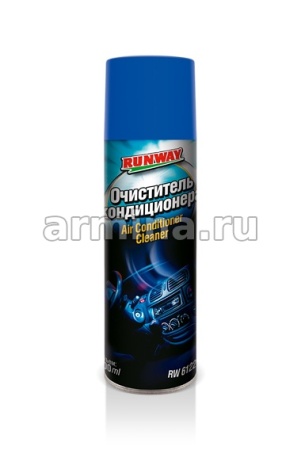 Очиститель кондиционера "RUNWAY" RW6122 аэрозоль, 300 мл /24