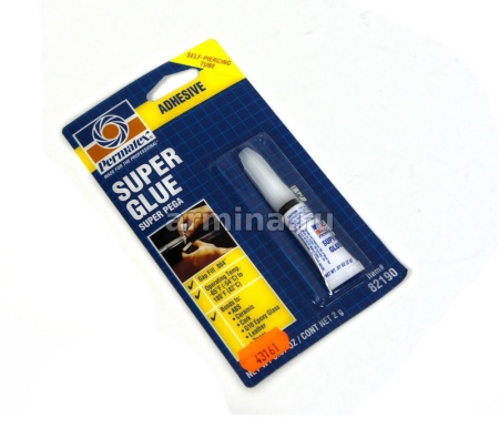 Клей супер "Permatex" 82190 "Супер Пега" 2 г /12