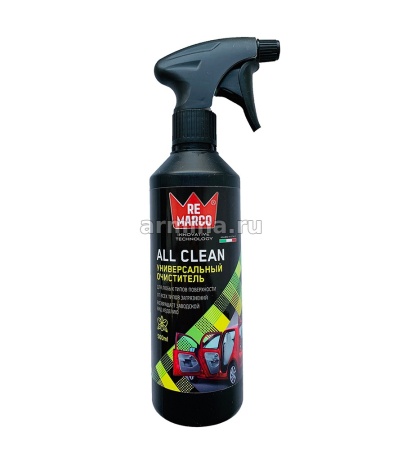 Очиститель универсальный "RE MARCO" ALL CLEAN орхидея, 500 мл /20