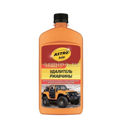 Удалитель ржавчины "Astrohim" Ас-476 ANTIRUSTER, 500 мл /12