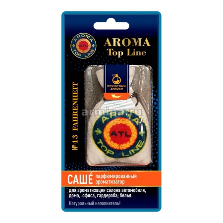 Ароматизатор "AROMA TOP LINE" мешочек Саше №43 "Fahrengeit"  