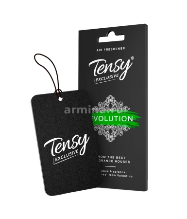Ароматизатор "TENSY" бумажный "Exclusive" Evolution, Boadicea The Victorious от Seductive /блок 40
