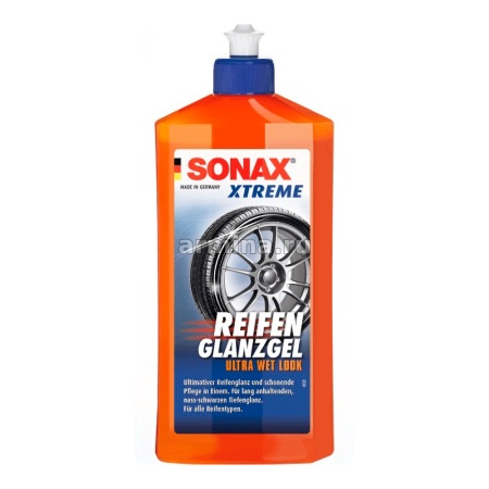Гель блеск для шин "Sonax" Xtreme 0,5л