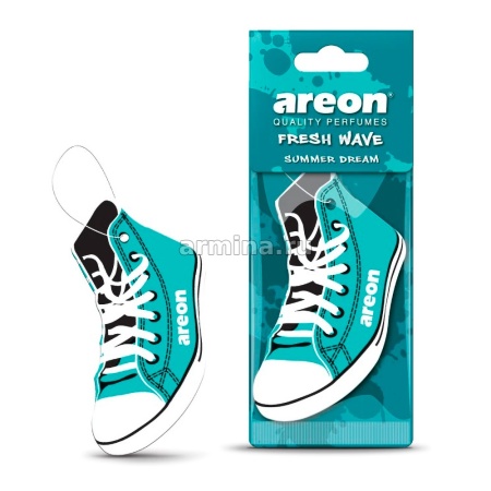 Ароматизатор "AREON" бумажный "Fresh Wave" Summer Dream /уп-20/120/360