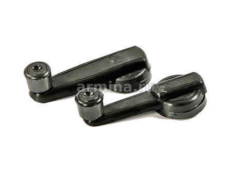 Ручка стеклоподъёмника металл. ВАЗ-2101-07 /13/500