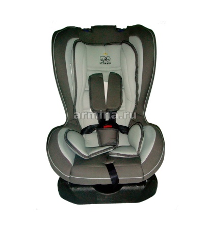 Кресло детское автомобильное "Little King" DLCS-101 (YB-101) серый, группа 0+1, 0-18 кг /2