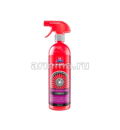 Очиститель колесных дисков "Dr.Marcus" "Titanium Wheel Cleaner" 750 мл /6