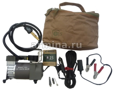 Компрессор "BERKUT" R15 в сумке, металл. корпус, 12V /6