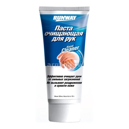 Очиститель для рук "RUNWAY" RW1468 200 мл /24