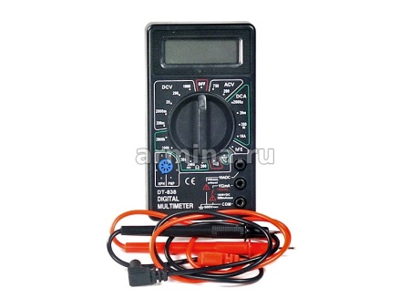 Мультитестер цифровой DT-838 со звуковой прозвонкой и термопарой /100