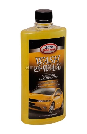 Шампунь автомобильный "Auto Doctor" AD8212, 500 мл /12