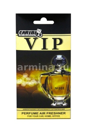 Ароматизатор "CARIBI" пластинка VIP №101 Calvin Klain "Euphoria Men" /уп-10