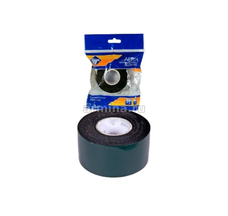 Скотч двусторонний "Nova Bright" 30мм х 2м, зеленый (46671) /275