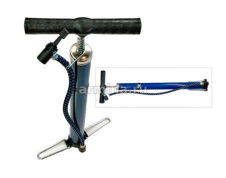 Насос ручной "ALCA" 217000 синий /20