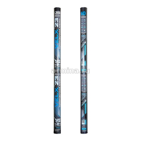 Пленка тонировочная автомобильная "VELX EUROWIN AUTO" 20% (1м х 3м)