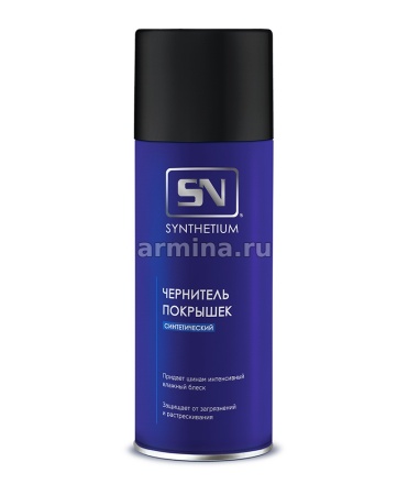 Чернитель покрышек "SYNTHETIUM" Ас-264 синтетический, аэрозоль, 520 мл /12
