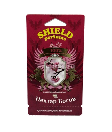 Ароматизатор "FOUETTE" мембранный "Shield perfume" S-5 "Нектар Богов" /40