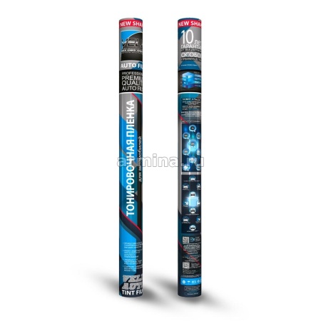 Пленка тонировочная "VELX EUROWIN AUTO" в тубе 35% Сharcol (0.75м х 3м) /20