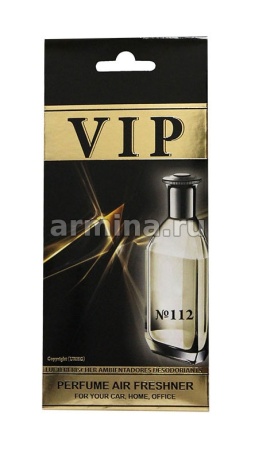 Ароматизатор "CARIBI" пластинка VIP №112 Tommy Hilfiger Tommy Girl /уп-10