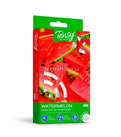 Ароматизатор "TENSY" под сидение "Car Perfume" Арбуз, 110 г /40