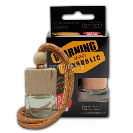 D-02  Contra на зеркало бут 8 мл. "WARNING SEXOHOLIC" (Ваниль и восточные сладости)