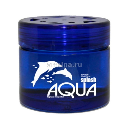 Ароматизатор "FKVJP" гелевый "AQUA SPLASH" ASL 59 океанский бриз, 60 мл /40 