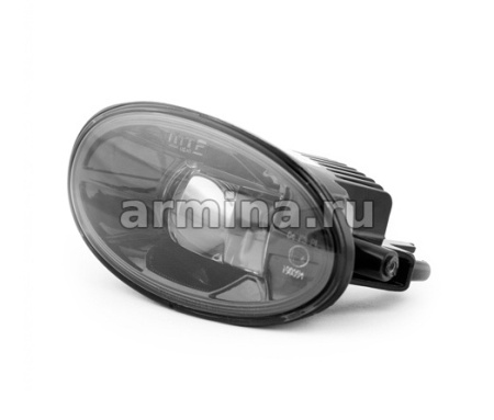 Фара противотуманная светодиодная "MTF Light" HONDA, линза, 12В, 5000К, 10Вт, ЕСЕ (FL10HD) /10
