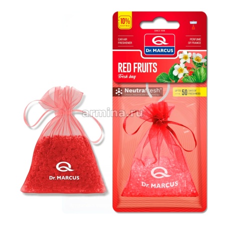 Ароматизатор "Dr.MARСUS" мешочек "Fresh Bag" Red Fruits /уп-18/72