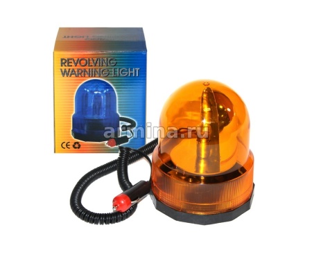 Маяк сигнальный WL-010-24 c магнитом, 24В, 10Вт /20