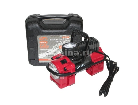 Компрессор "AUTOVIRAZH" СЛОН 45 AV-010812 для джипов в кейсе, OFF ROAD, 12V /8