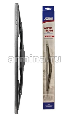 Щетка стеклоочистителя "Nova Bright" 380 мм-15" (210571) графит, 1 шт. (31895) /50