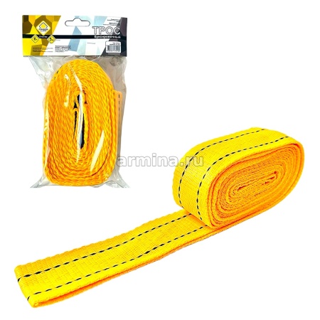 Трос буксировочный "ГЛАВДОР" GL-08, 6 т х 5 м, без крюков /20