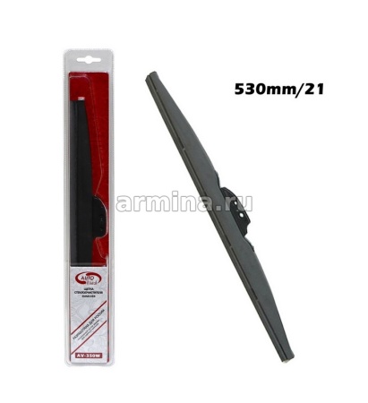Щетка стеклоочистителя зимняя "AUTOVIRAZH" 530 мм-21" AV-350W /50