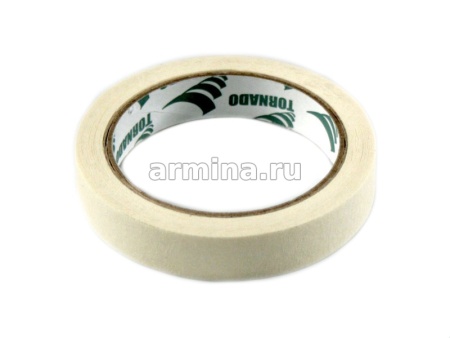 Скотч малярный 19мм х 40м /66