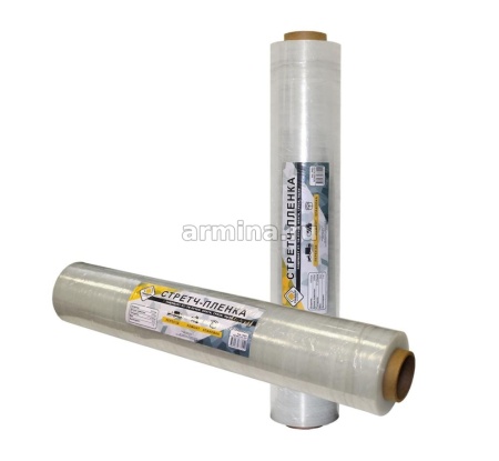 Стрейч-пленка "ГЛАВДОР" GL-650, 50 см х 200 м, 20мкм, 2 кг, 1 категория /6